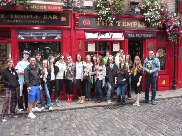 High school Irlande année de césure Irlande